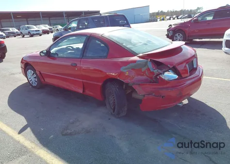 2005 Pontiac Sunfire z USA, uszkodzony, nr VIN 3G2JB12F35S114312